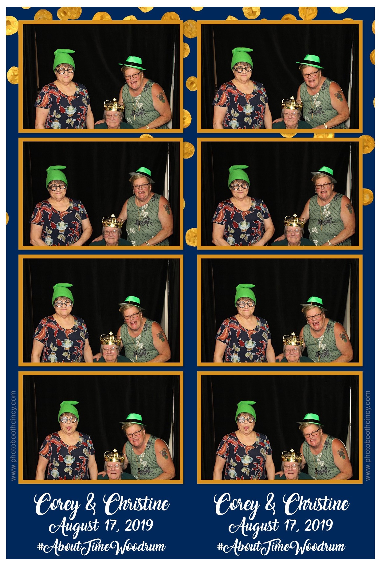 Christine Cosby Wedding Reception | View more photos from the event at gallery.photoboothcincy.com/u/PhotoBoothCincy/Christine-Cosby-Wedding-Reception
